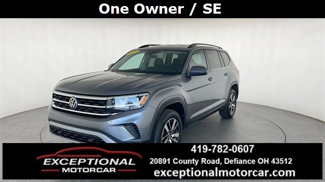 Used 2023 Volkswagen Atlas SE
