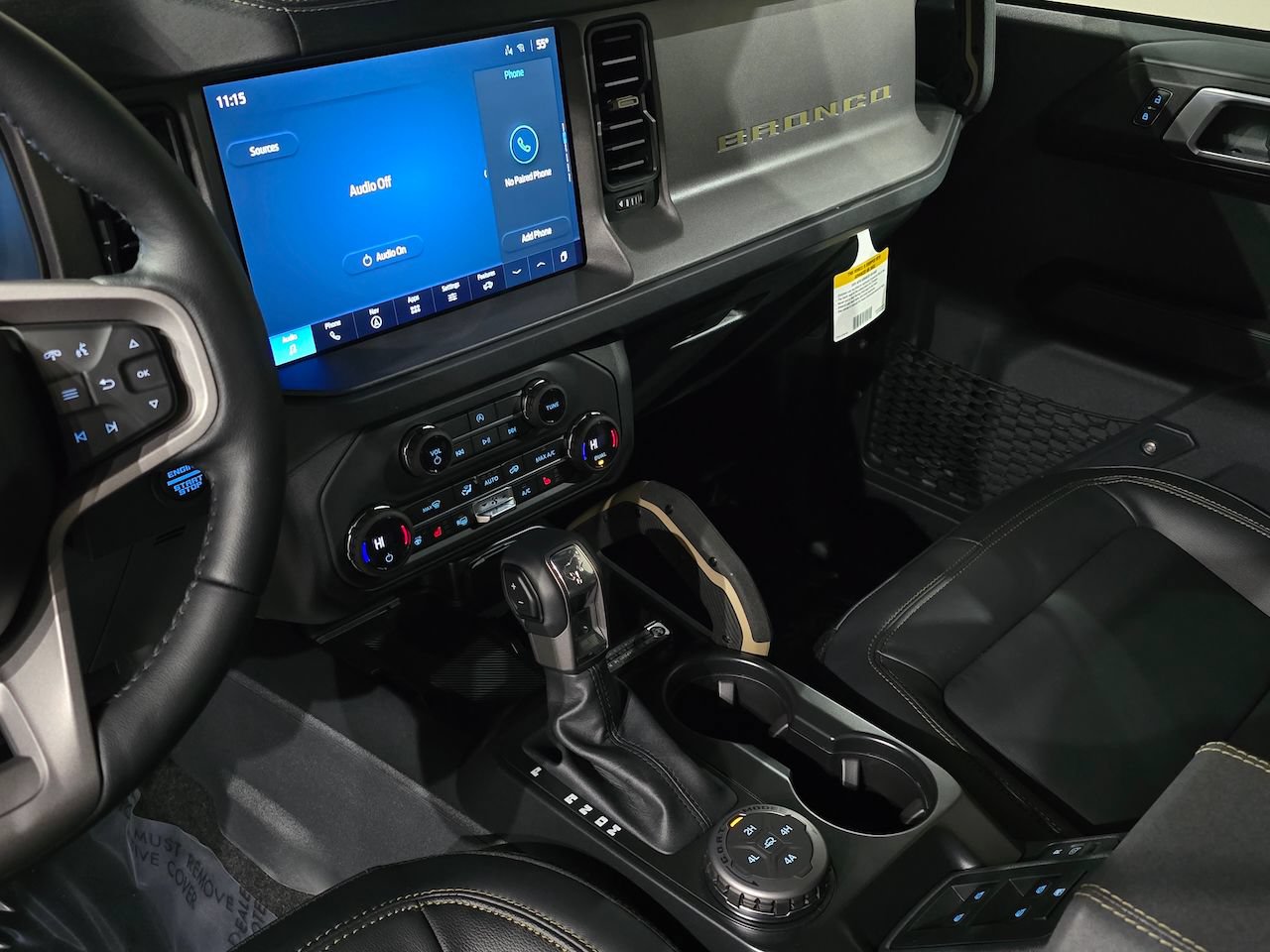 New 2025 Ford Bronco Badlands w/ Sasquatch Package AWD/4WD image 24