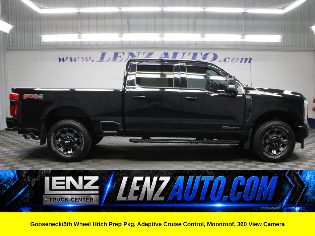 Used 2024 Ford F250 Lariat w/ Lariat Ultimate Package