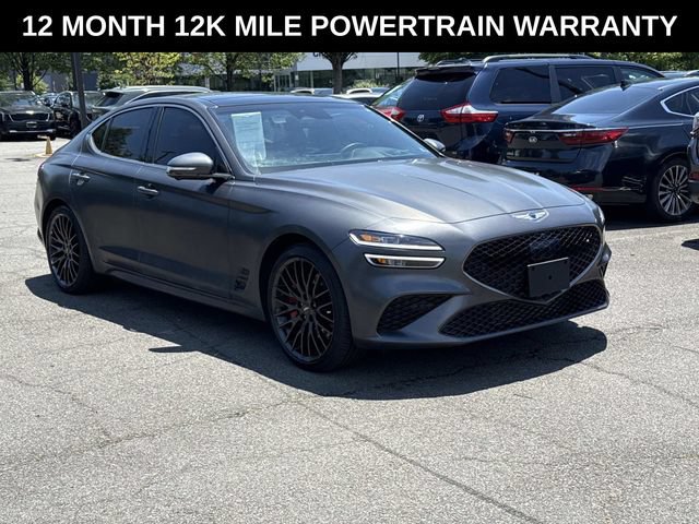 Used 2022 Genesis G70 3.3T Launch Edition