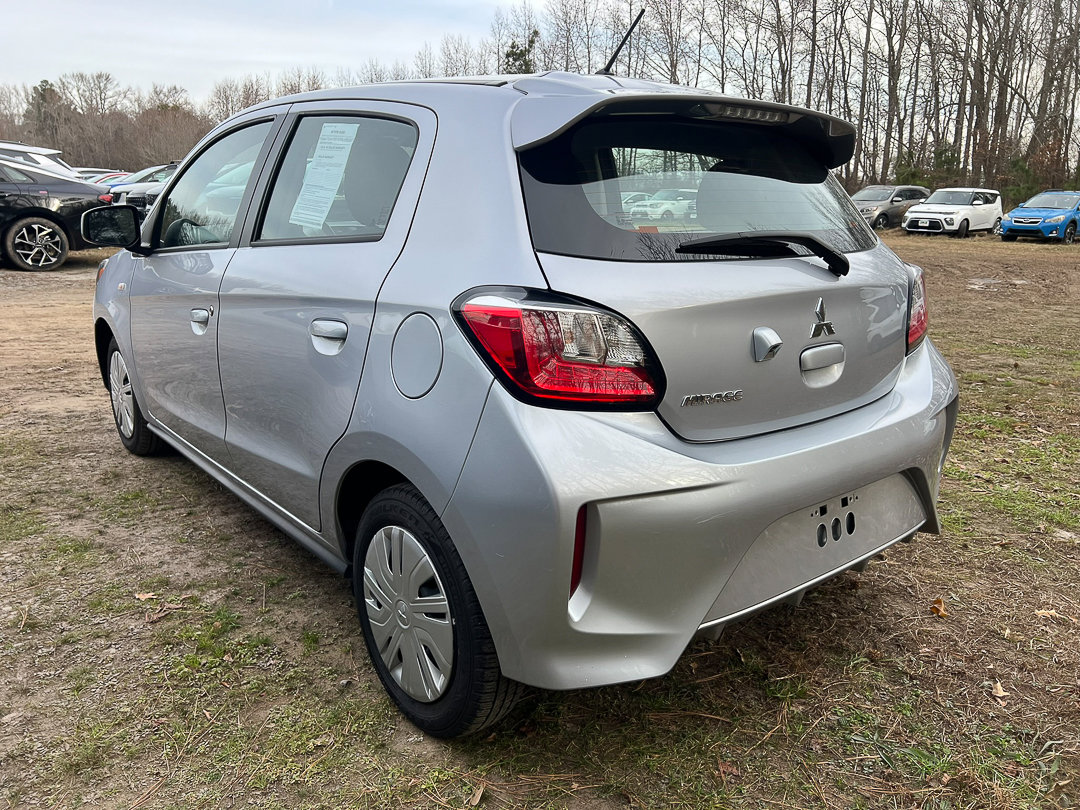 Used 2024 Mitsubishi Mirage ES image 2