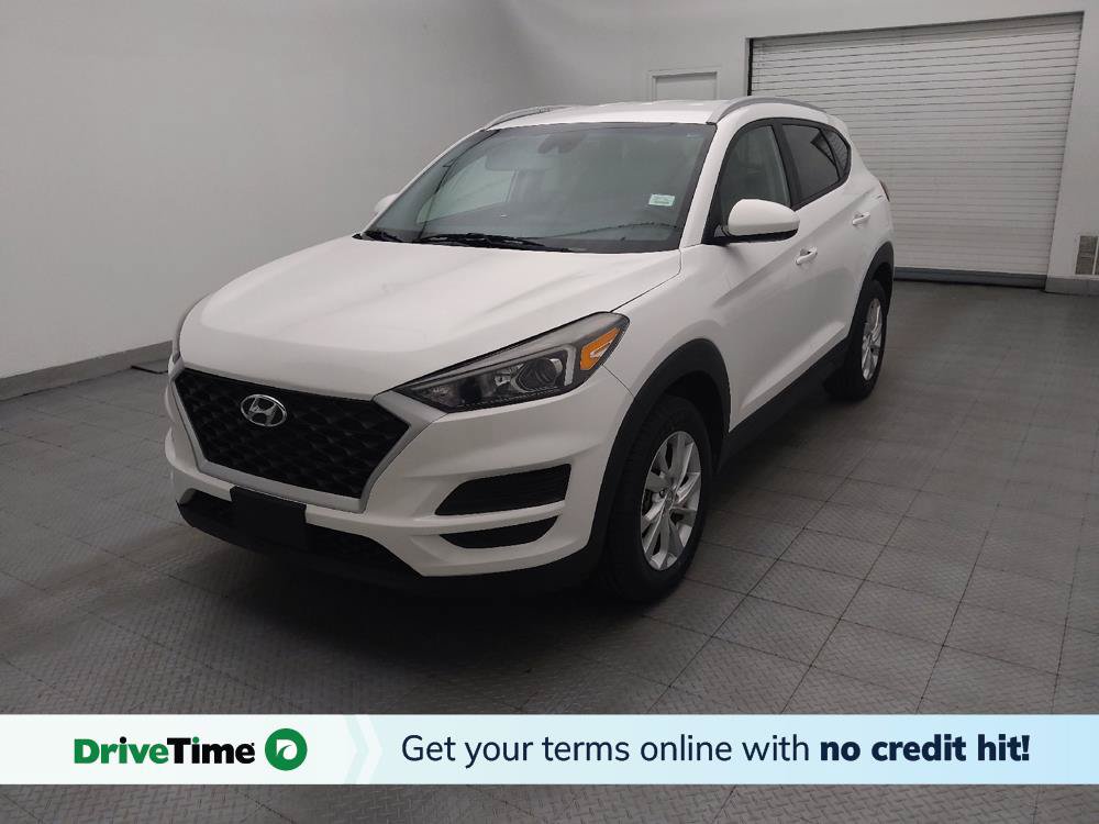 Used 2021 Hyundai Tucson Value w/ Cargo Package