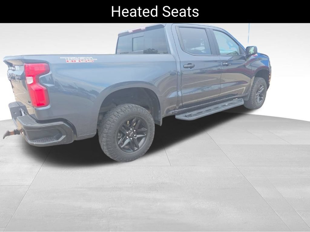 Used 2021 Chevrolet Silverado 1500 LT Trail Boss w/ Convenience Package II AWD/4WD image 8