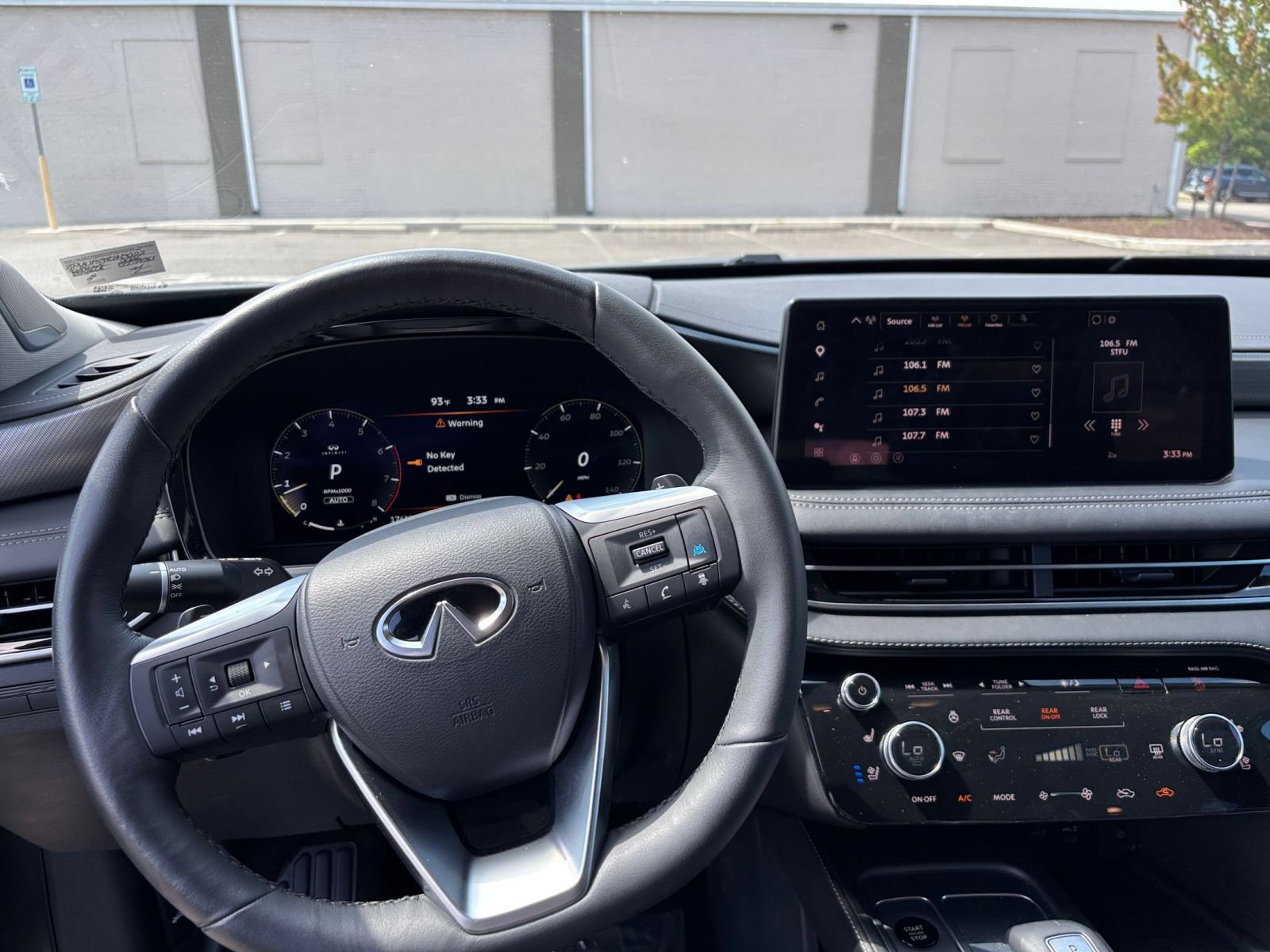 Used 2026 INFINITI QX60 Luxe AWD/4WD image 39