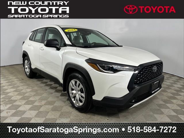 Used 2024 Toyota Corolla Cross L