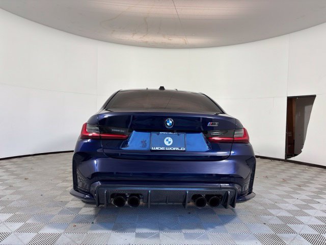 Used 2024 BMW M3 Competition w/ Executive Package AWD/4WD image 6