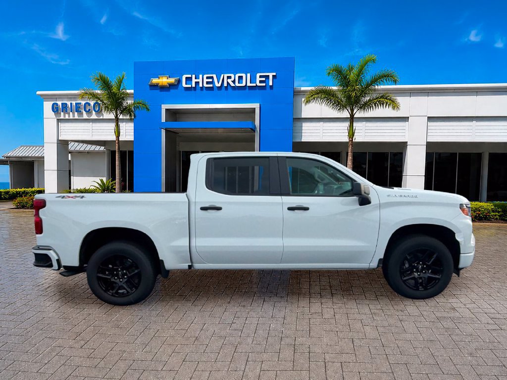 New 2026 Chevrolet Silverado 1500 Custom AWD/4WD image 8