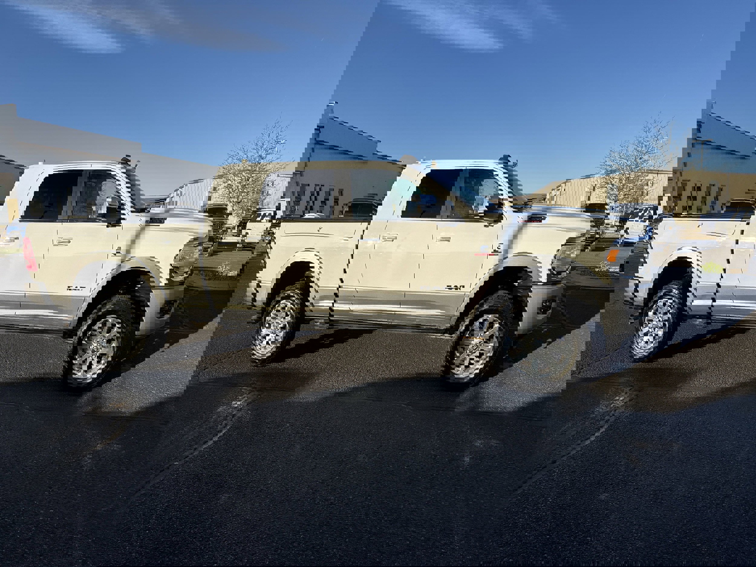 Used 2020 RAM 2500 Laramie image 3