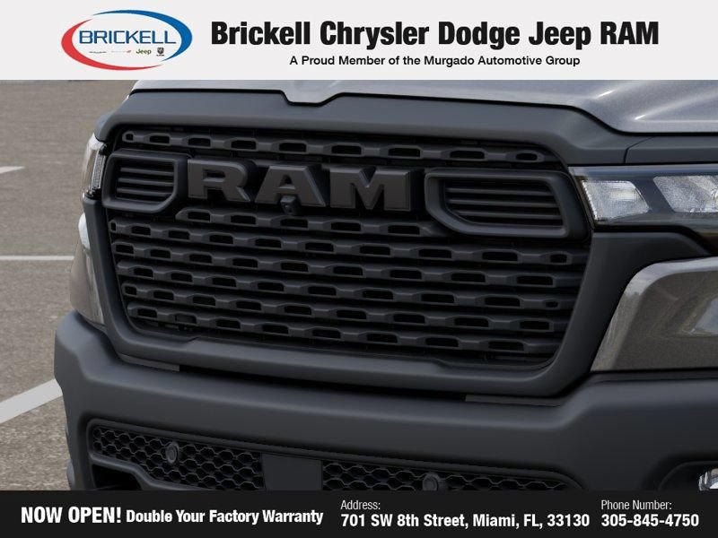 New 2026 RAM 1500 Warlock AWD/4WD image 12