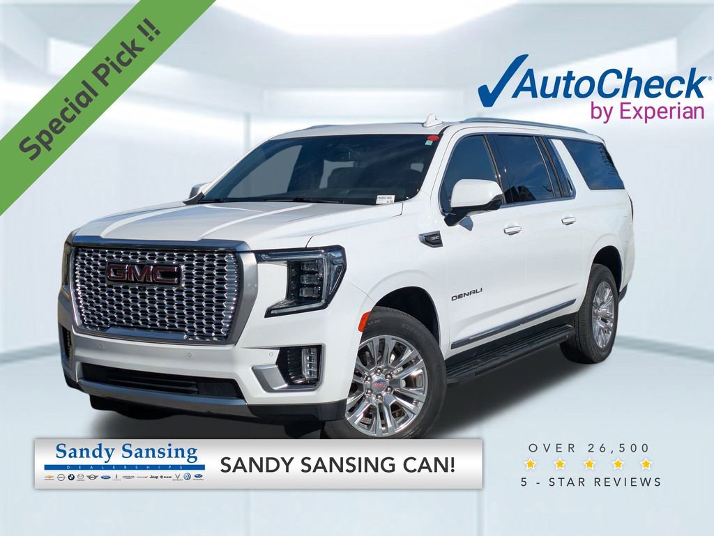 Used 2021 GMC Yukon XL Denali image 1