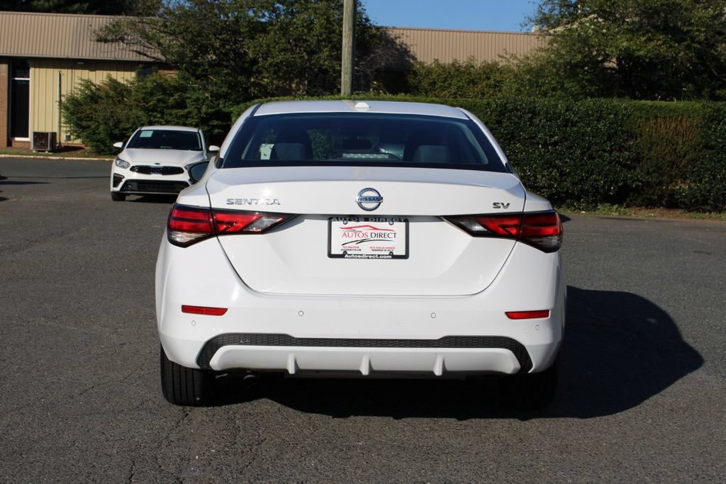Used 2023 Nissan Sentra SV FWD image 6