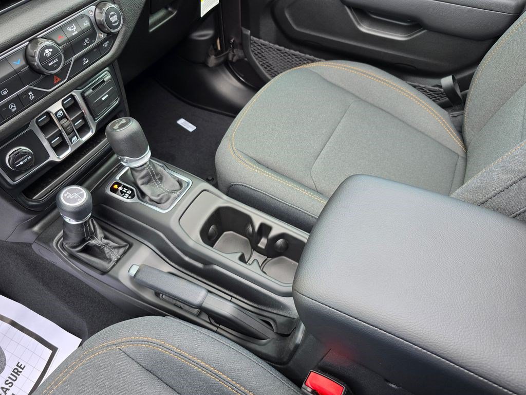 New 2026 Jeep Wrangler Unlimited Sport AWD/4WD image 23
