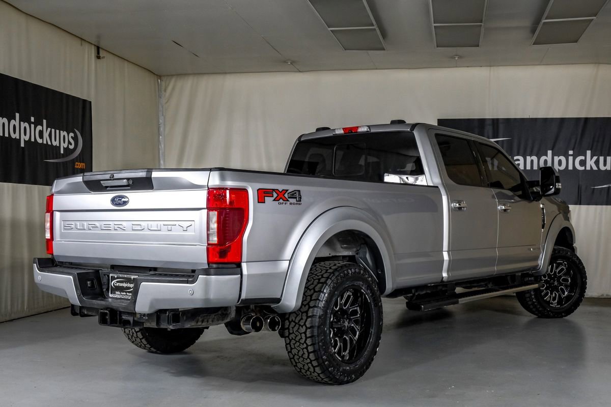 Used 2021 Ford F350 Lariat w/ Chrome Package AWD/4WD image 8