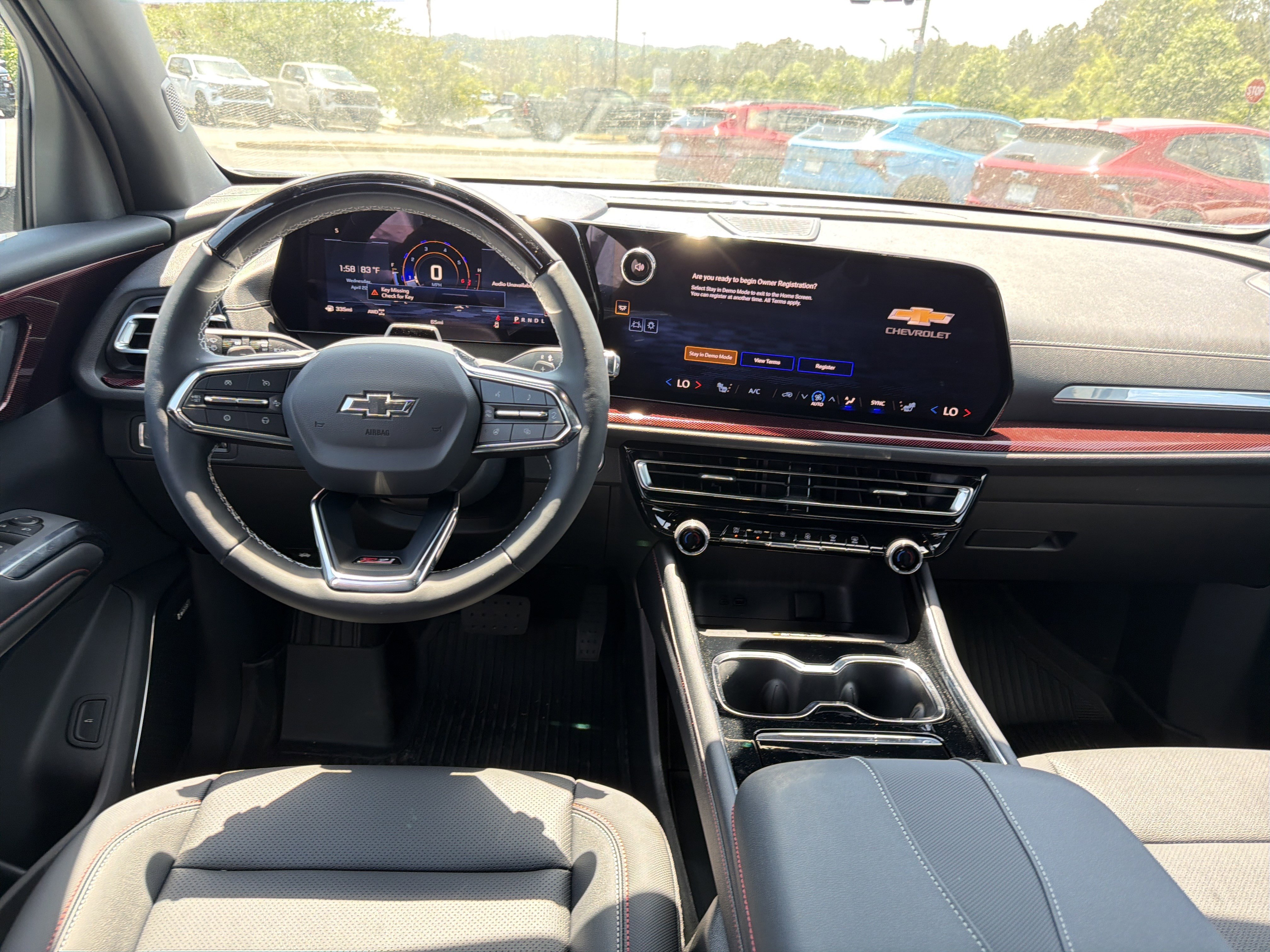 New 2026 Chevrolet Traverse Z71 w/ Enhanced Driving Package AWD/4WD image 25