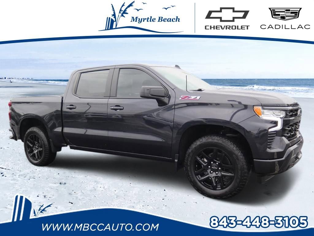 Used 2023 Chevrolet Silverado 1500 RST w/ Z71 Off-Road Package