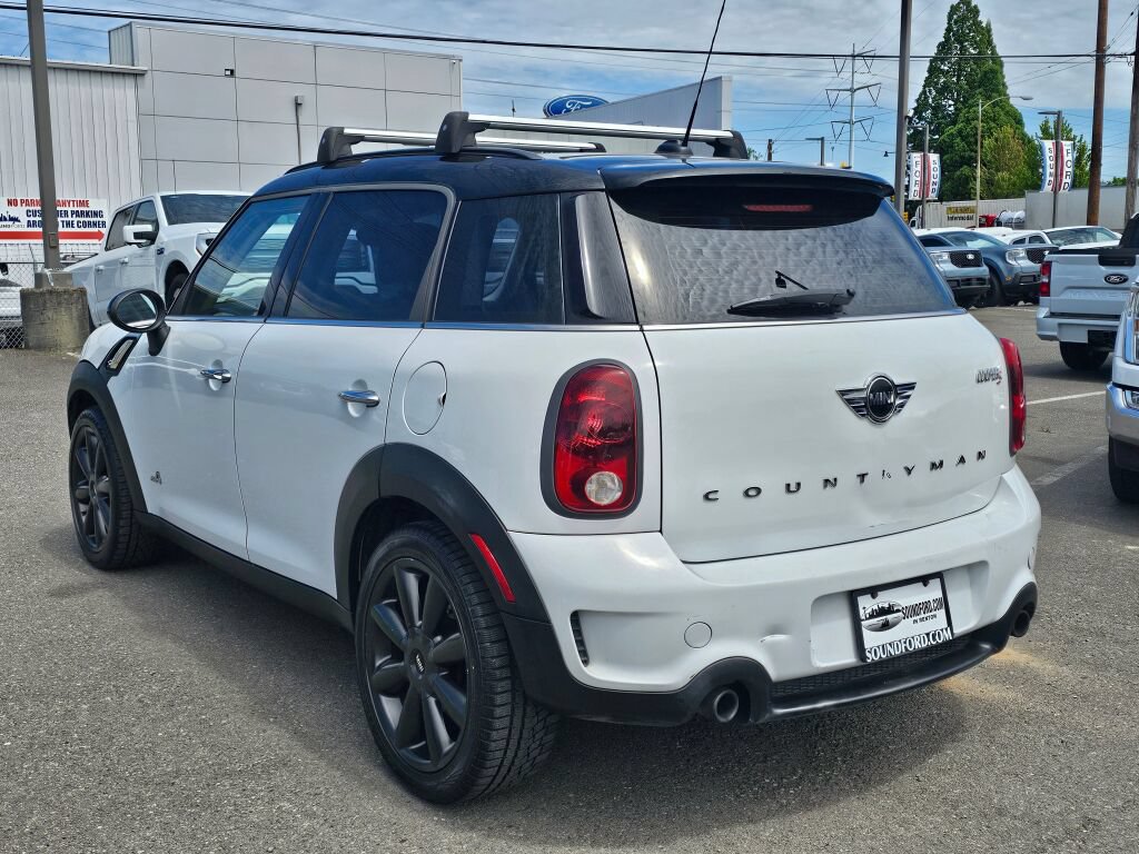 Used 2014 MINI Cooper Countryman S AWD/4WD image 3