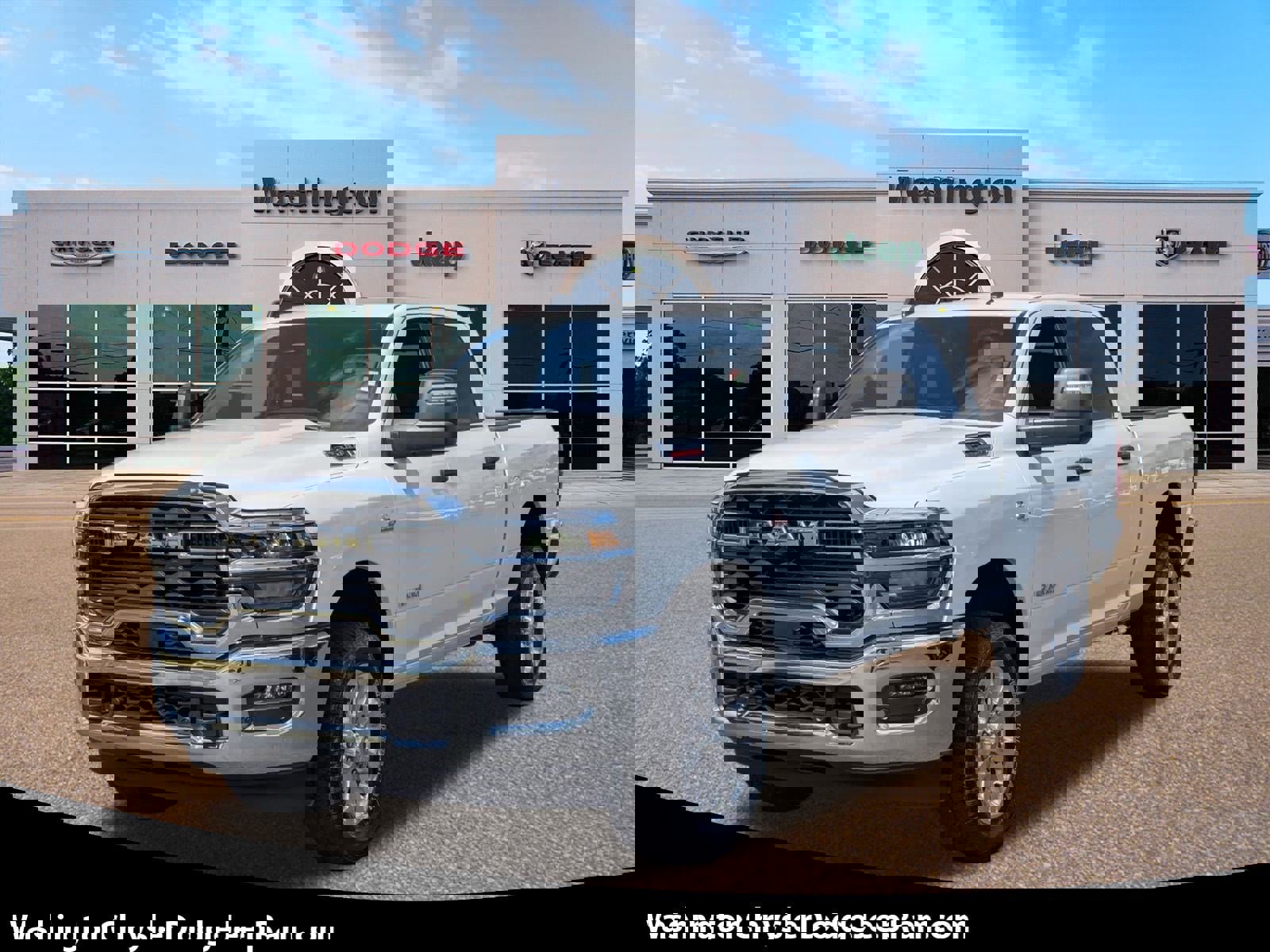 New 2026 RAM 2500 Big Horn image 1