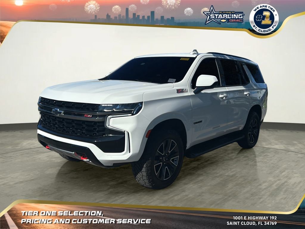 Used 2021 Chevrolet Tahoe Z71 image 1