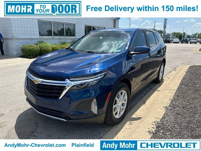 Used 2022 Chevrolet Equinox LT