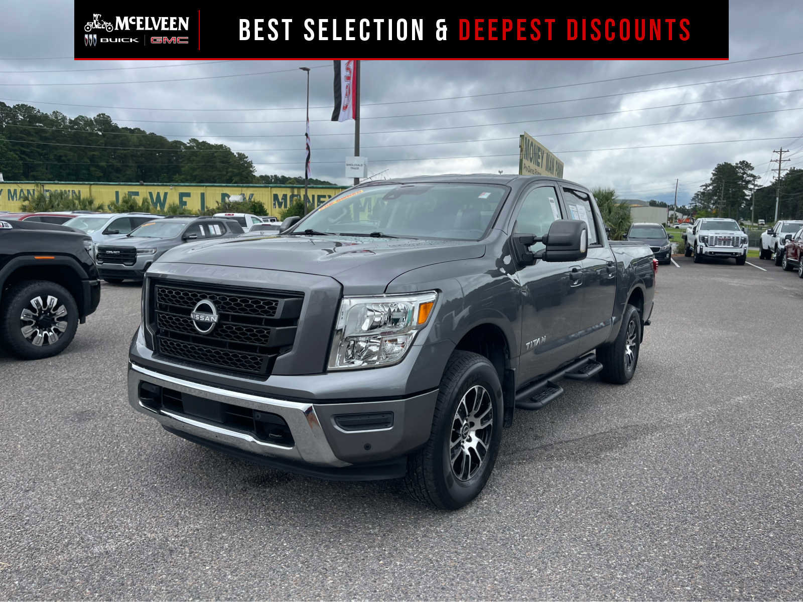 Used 2023 Nissan Titan SV w/ SV Convenience Package RWD video 1