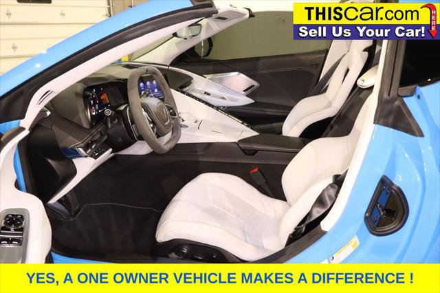 Used 2023 Chevrolet Corvette Stingray Premium Cpe w/ Z51 Performance Package image 10