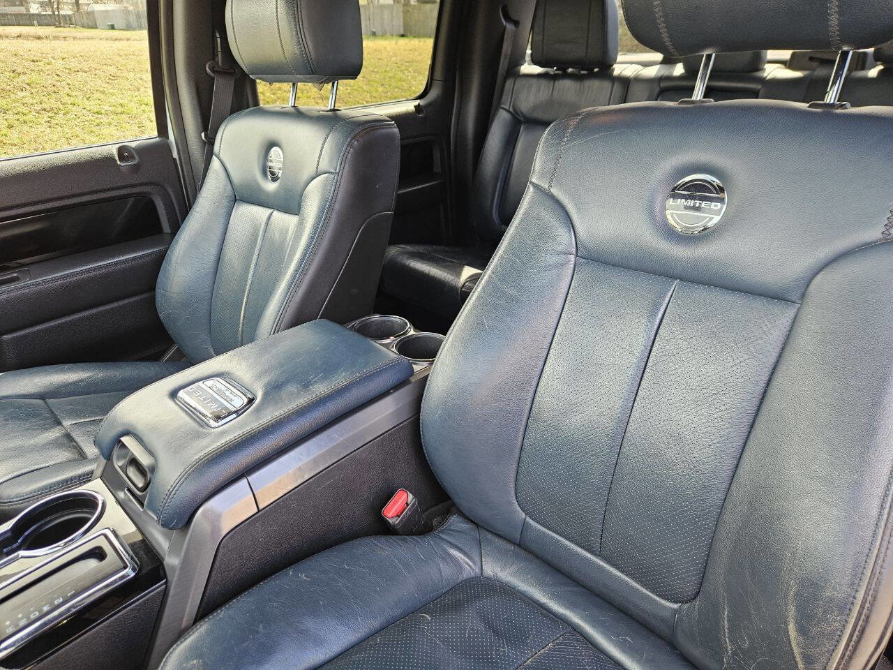 Used 2014 Ford F150 Limited AWD/4WD image 12