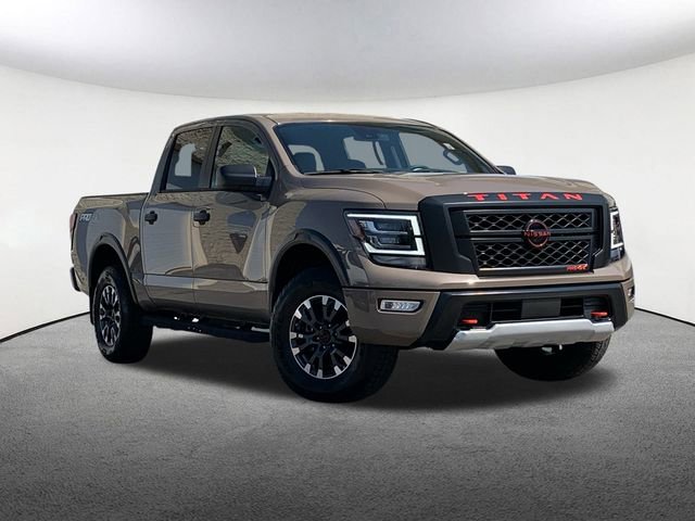 Used 2024 Nissan Titan PRO-4X w/ Off Road Protection Package image 2