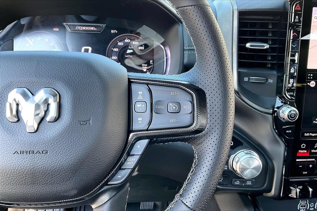 New 2027 RAM 1500 Rebel AWD/4WD image 29
