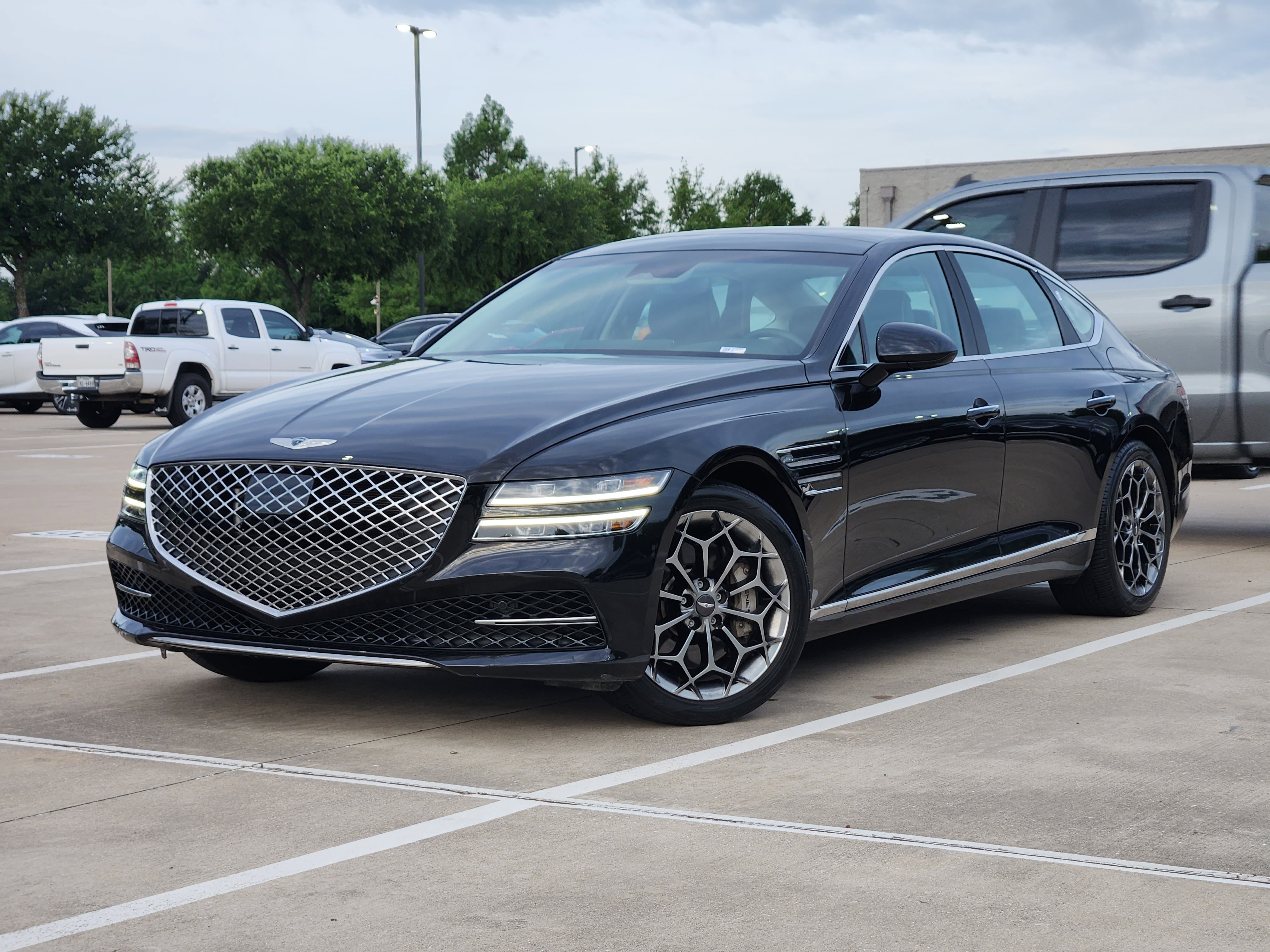 Used 2021 Genesis G80 3.5T RWD image 1