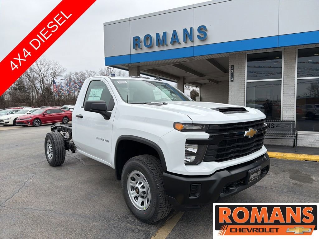 New 2026 Chevrolet Silverado 3500 W/T w/ WT Convenience Package image 1