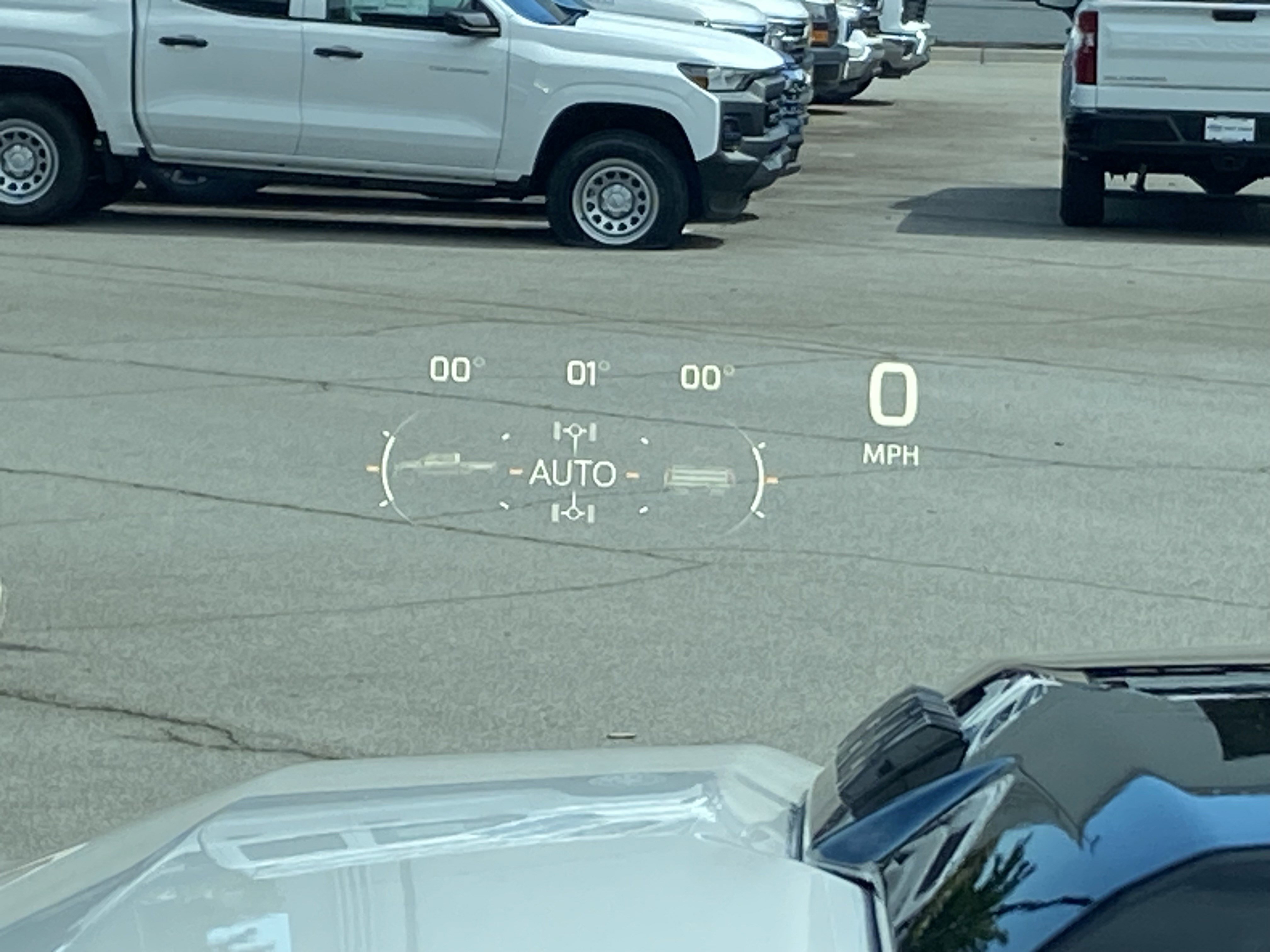 Used 2024 Chevrolet Silverado 1500 ZR2 w/ Technology Package AWD/4WD image 24