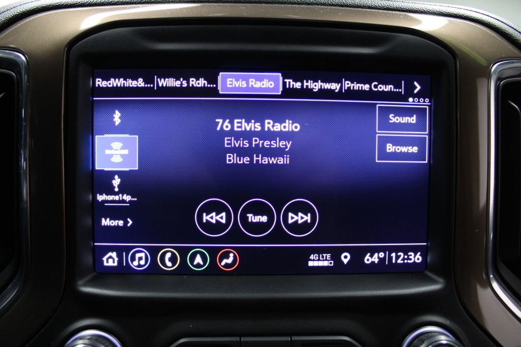 Used 2019 Chevrolet Silverado 1500 High Country w/ High Country Premium Package image 16