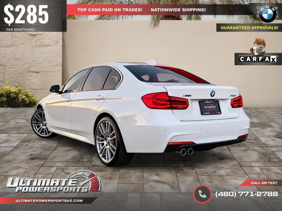 Used 2018 BMW 330i xDrive Sedan AWD/4WD image 6