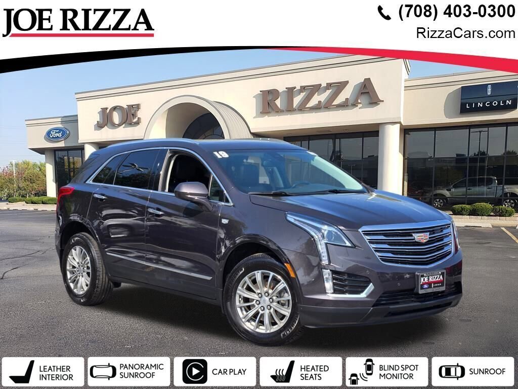 Used 2019 Cadillac XT5 Luxury