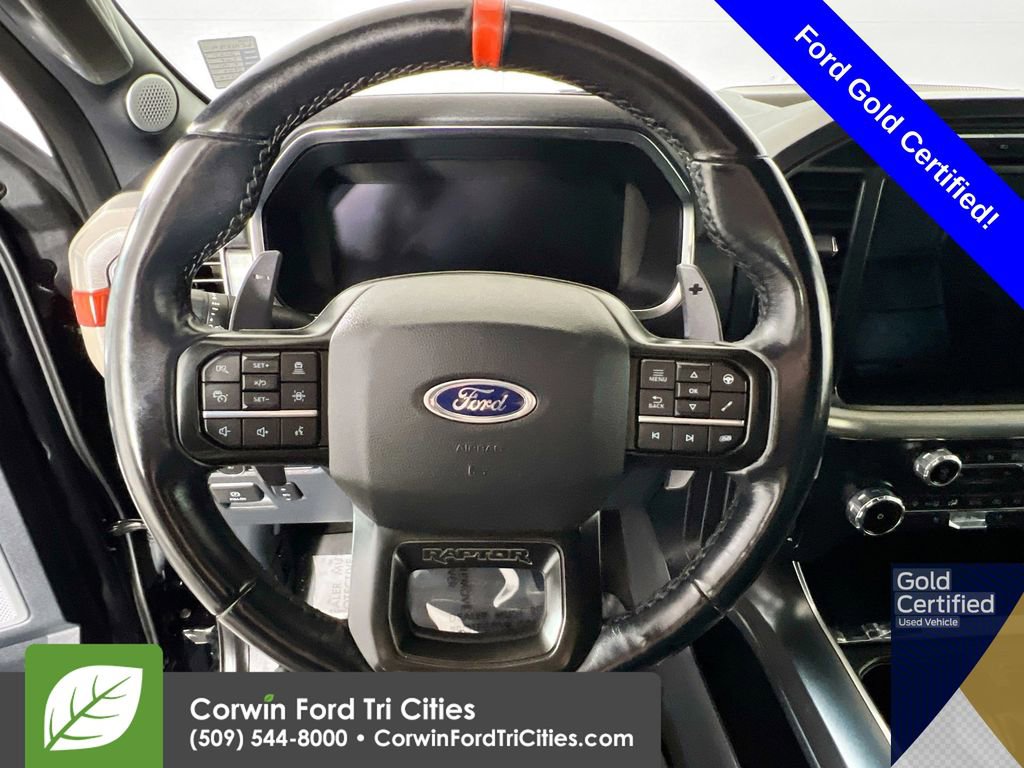 Certified 2022 Ford F150 Raptor w/ Equipment Group 801A High image 8