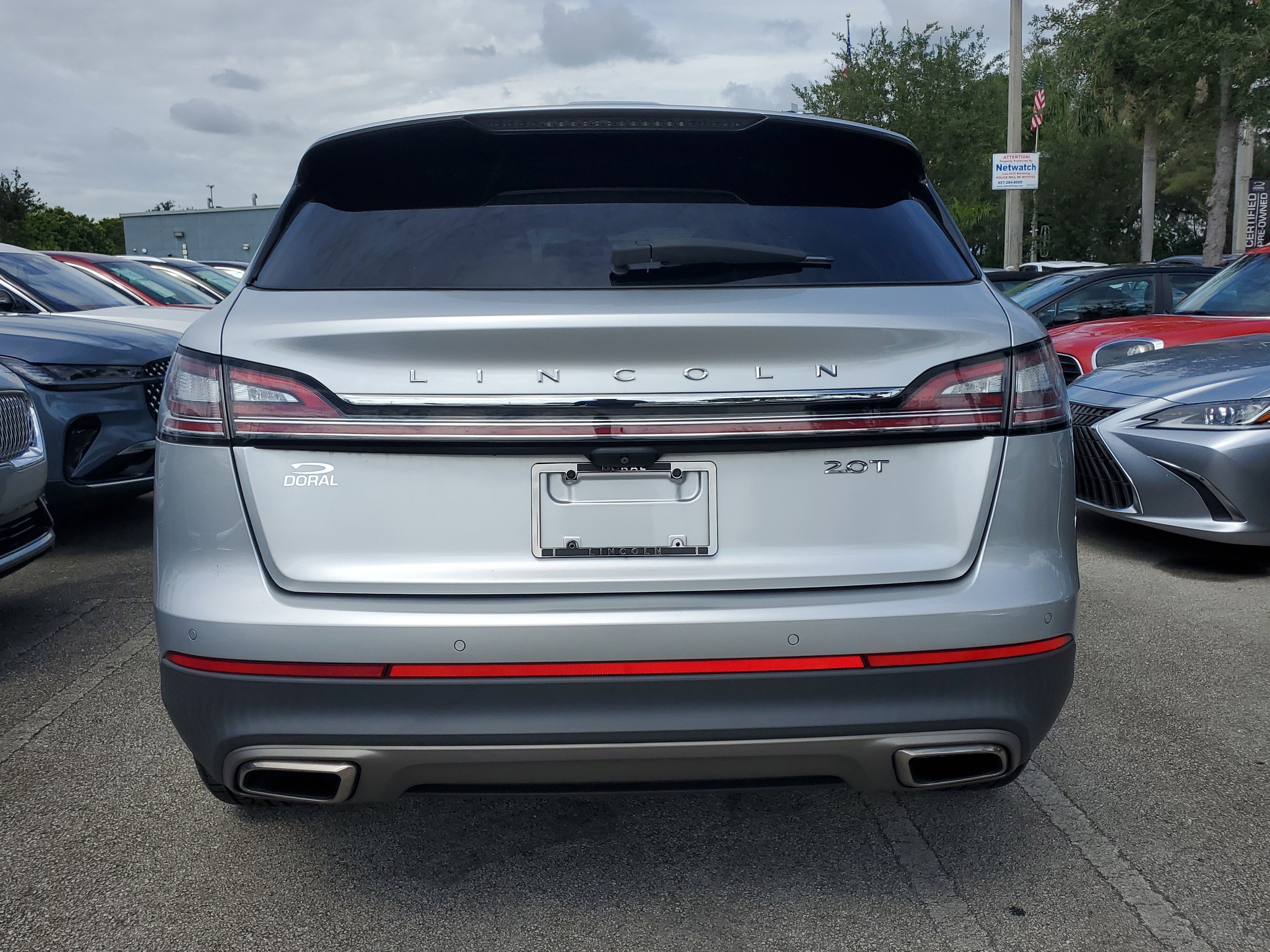Certified 2019 Lincoln Nautilus Select image 5