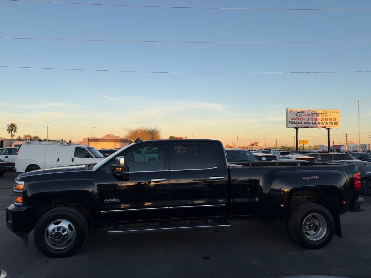 Used 2016 Chevrolet Silverado 3500 High Country w/ Duramax Plus Package AWD/4WD image 4