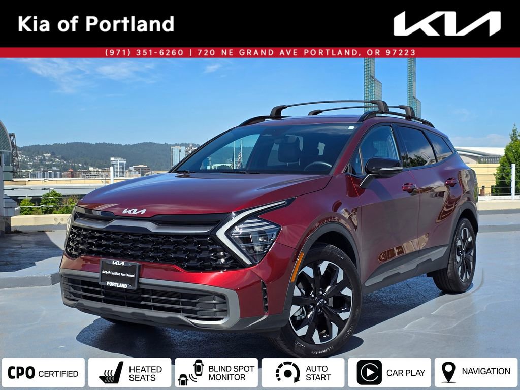 Certified 2024 Kia Sportage X-Line