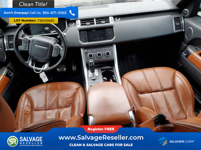 Used 2016 Land Rover Range Rover Sport Supercharged image 11