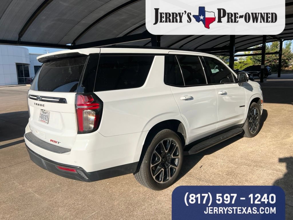 Used 2022 Chevrolet Tahoe RST w/ Luxury Package AWD/4WD image 4