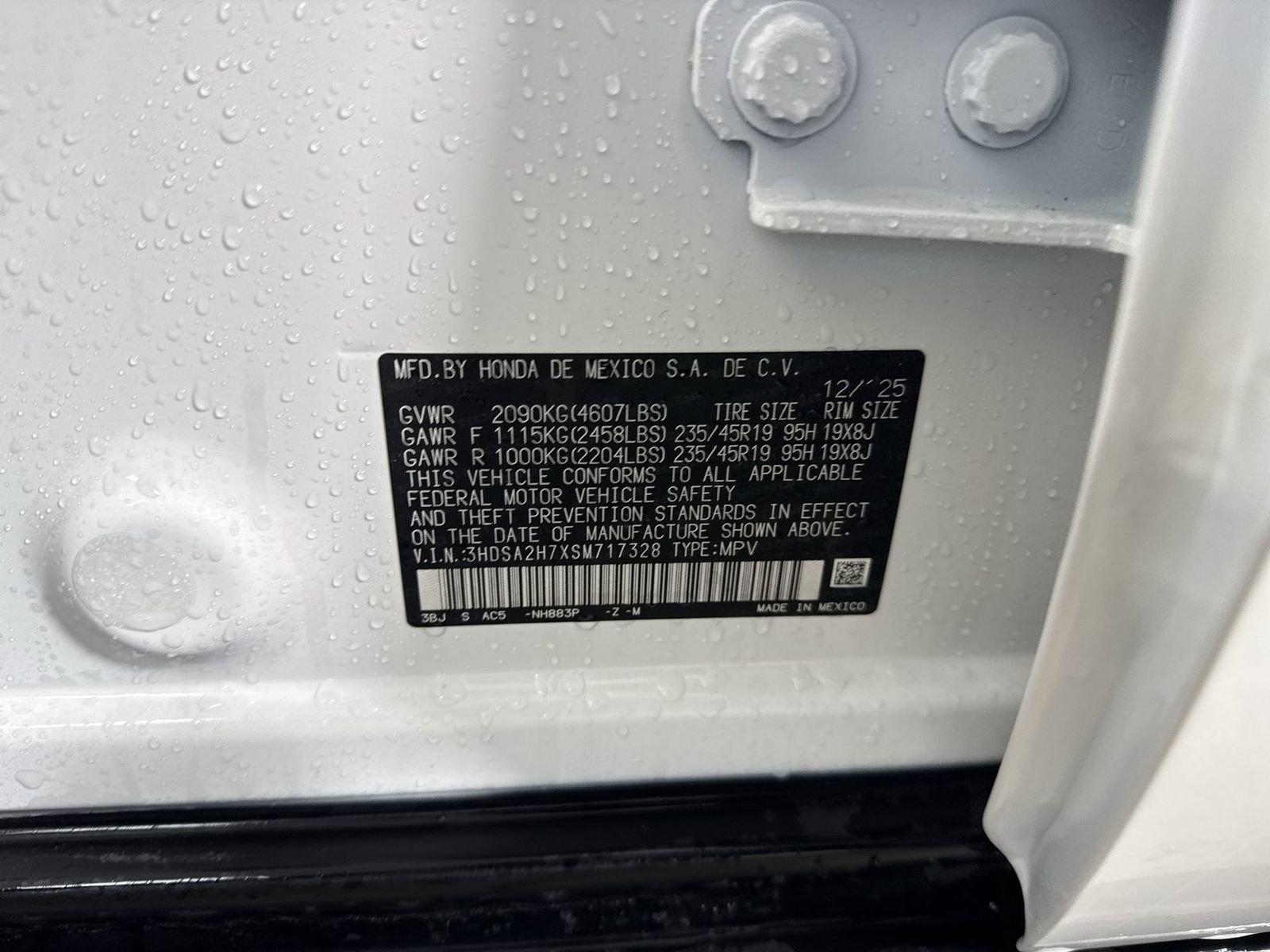 New 2025 Acura ADX A-Spec image 36