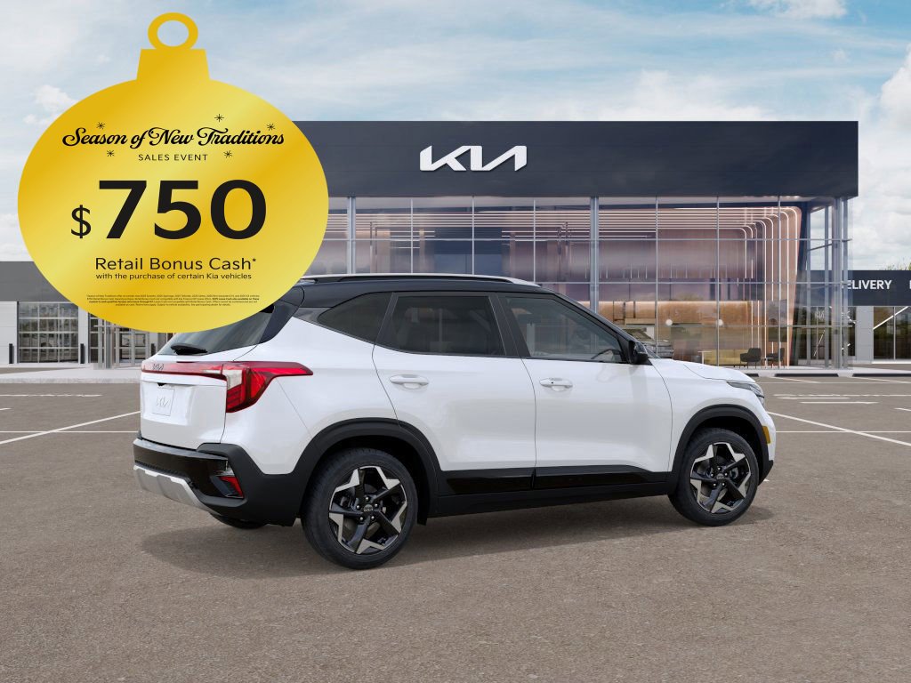 New 2025 Kia Seltos S image 6