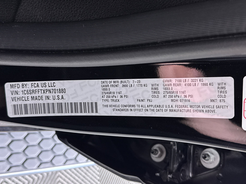 Used 2023 RAM 1500 Big Horn AWD/4WD image 30