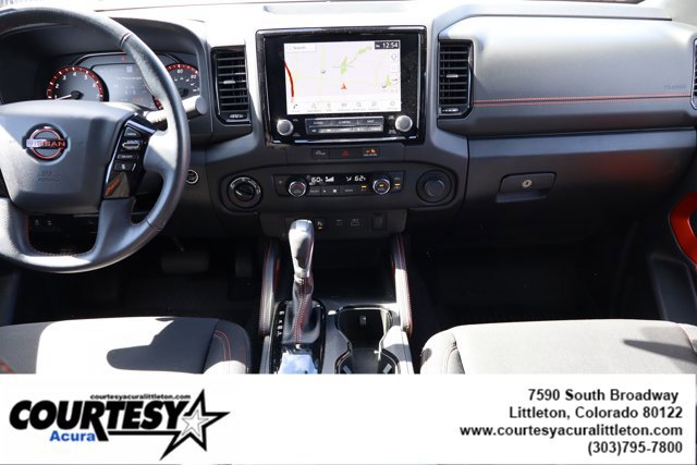Used 2024 Nissan Frontier PRO-4X w/ Technology Package image 9