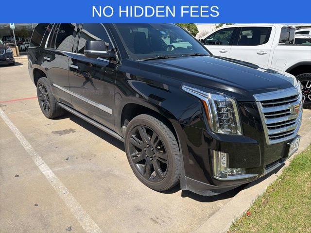 Used 2016 Cadillac Escalade Platinum image 2