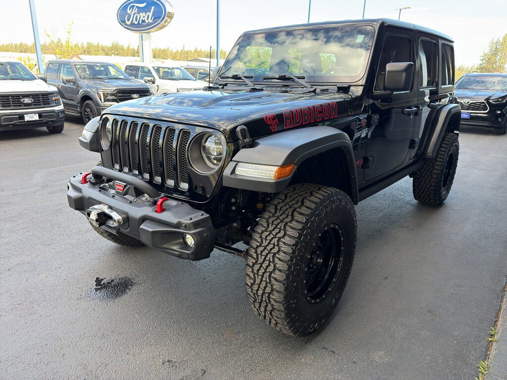 Used 2018 Jeep Wrangler Unlimited Rubicon AWD/4WD image 4