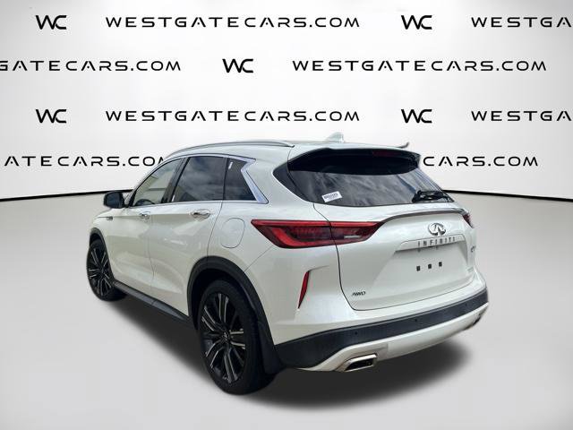 Used 2021 INFINITI QX50 Luxe w/ Appearance Package AWD/4WD image 10