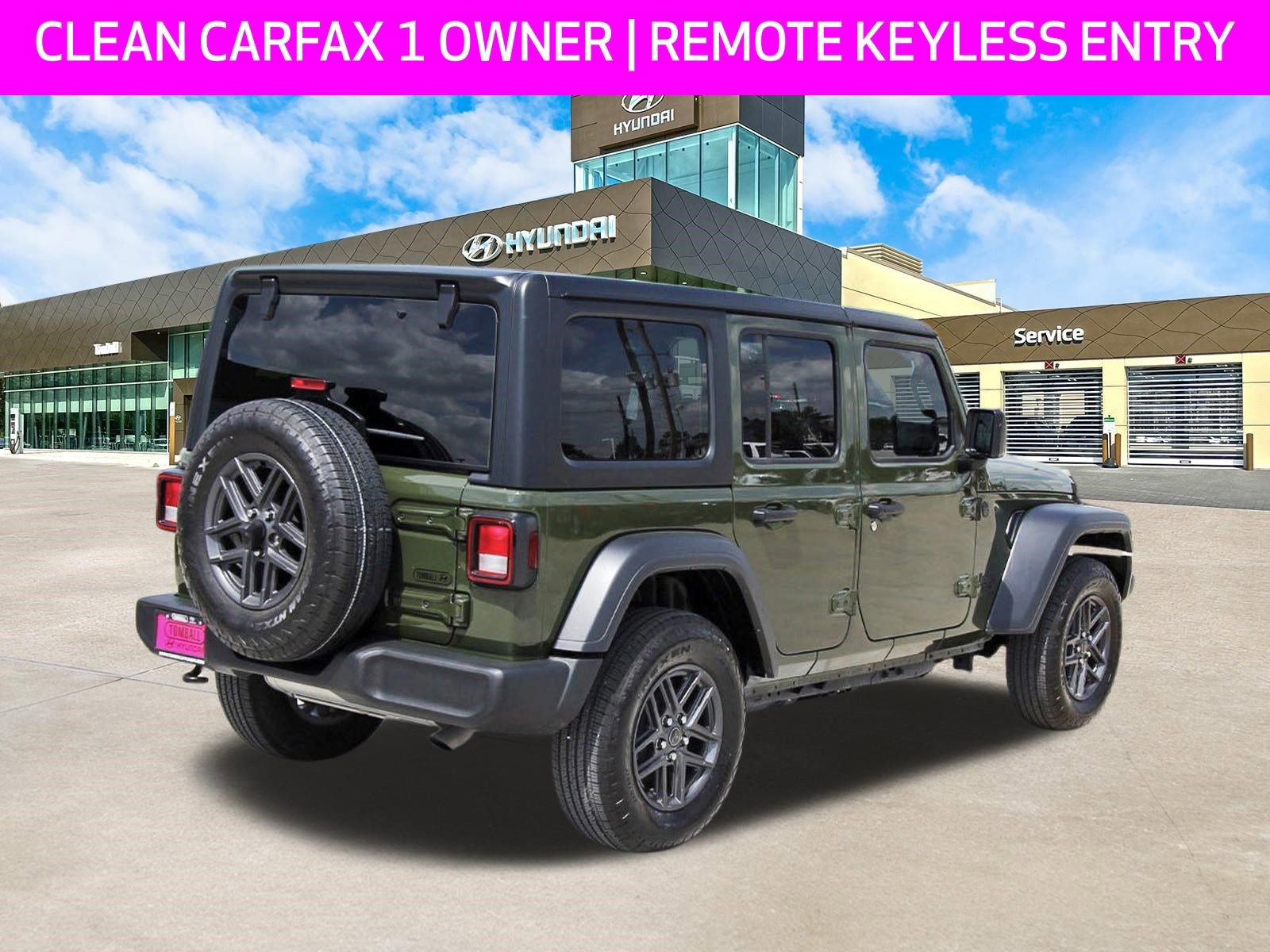 Used 2024 Jeep Wrangler Sport S image 5