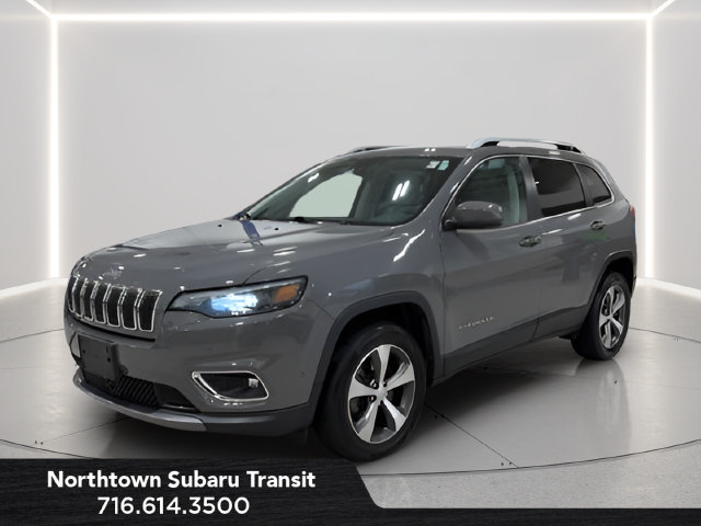 Used 2021 Jeep Cherokee Limited