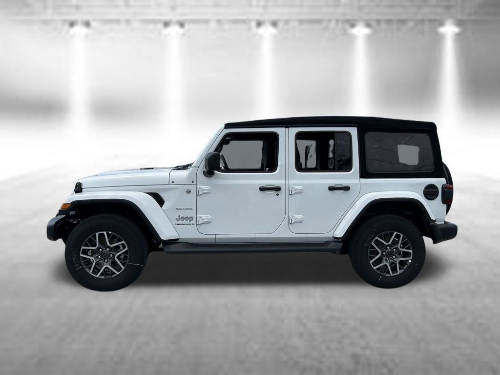 Used 2024 Jeep Wrangler Unlimited Sahara AWD/4WD image 4
